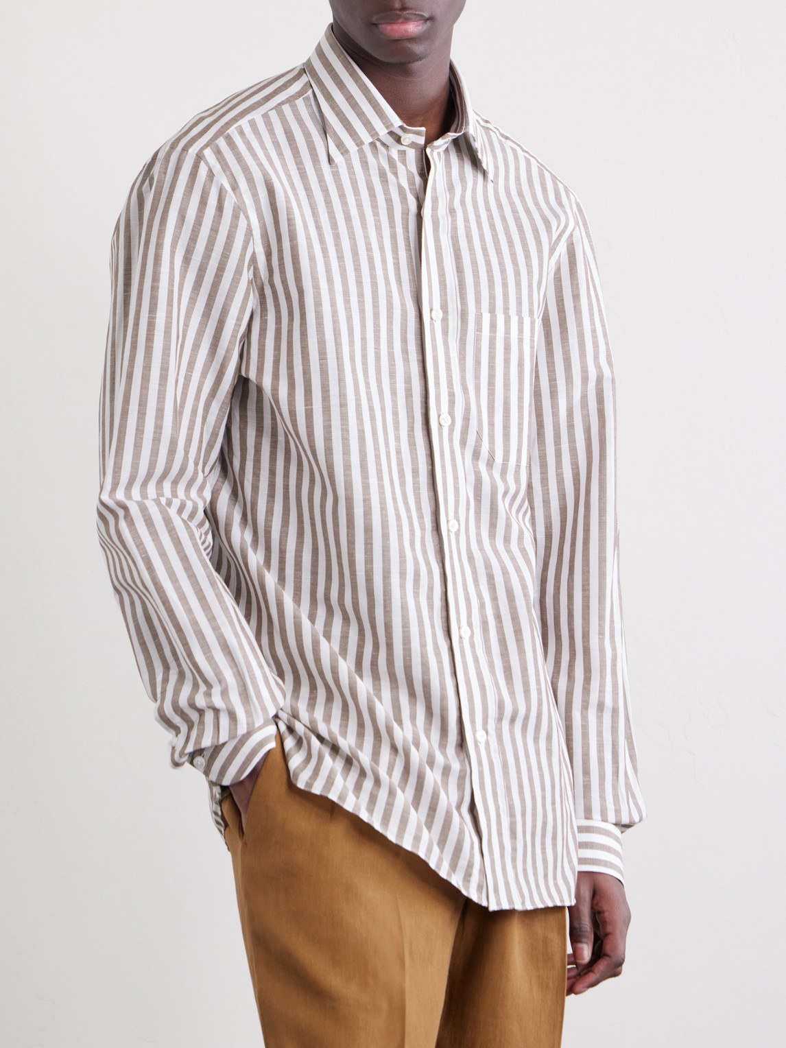 Striped Linen