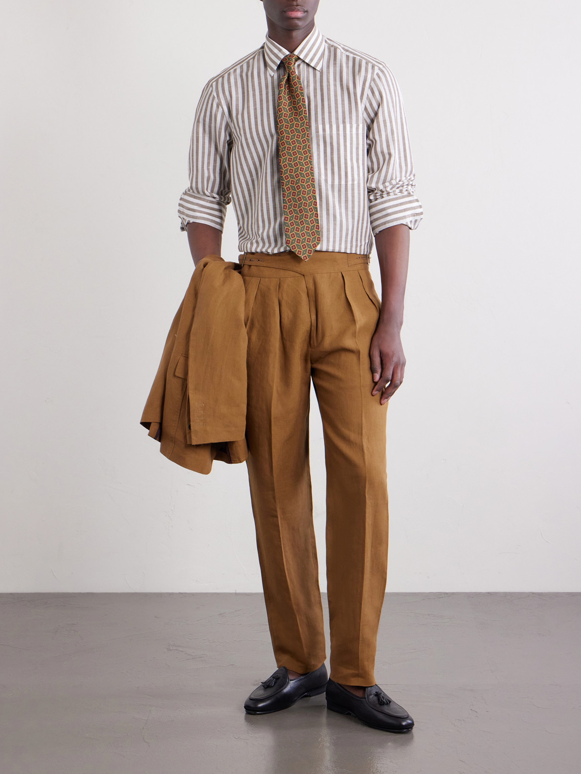 Striped Linen
