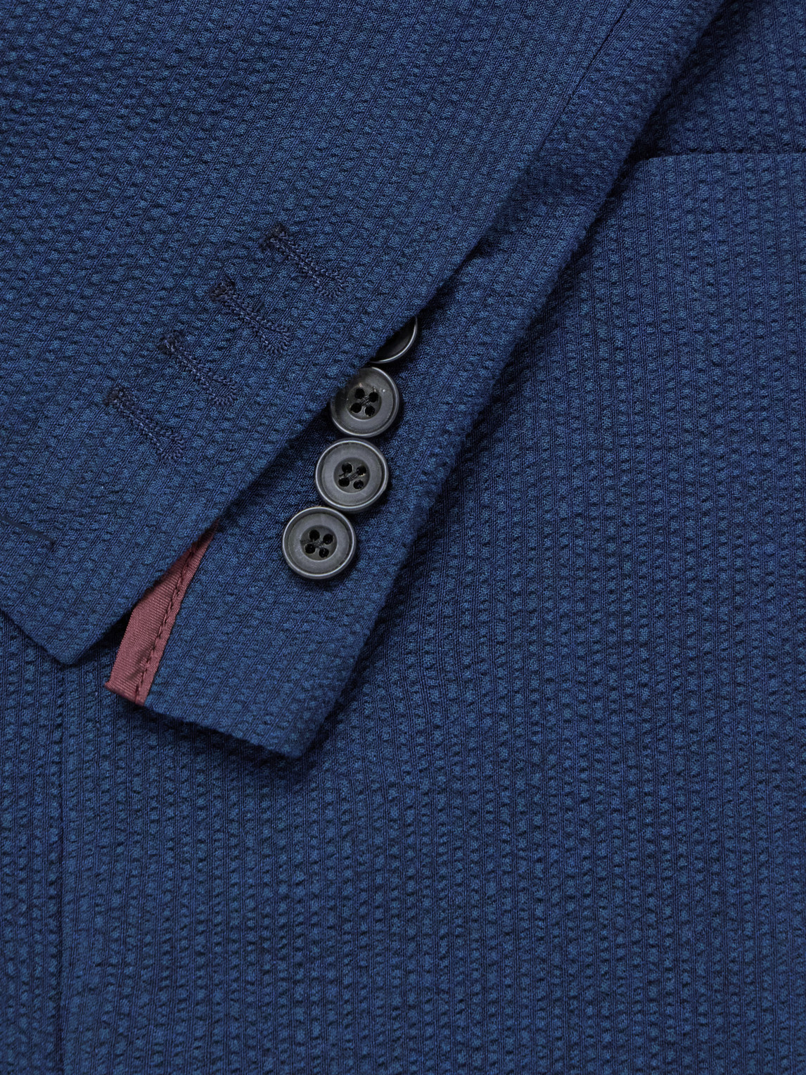 Rubinacci Wool-blend Single-breasted Jacket In Blue