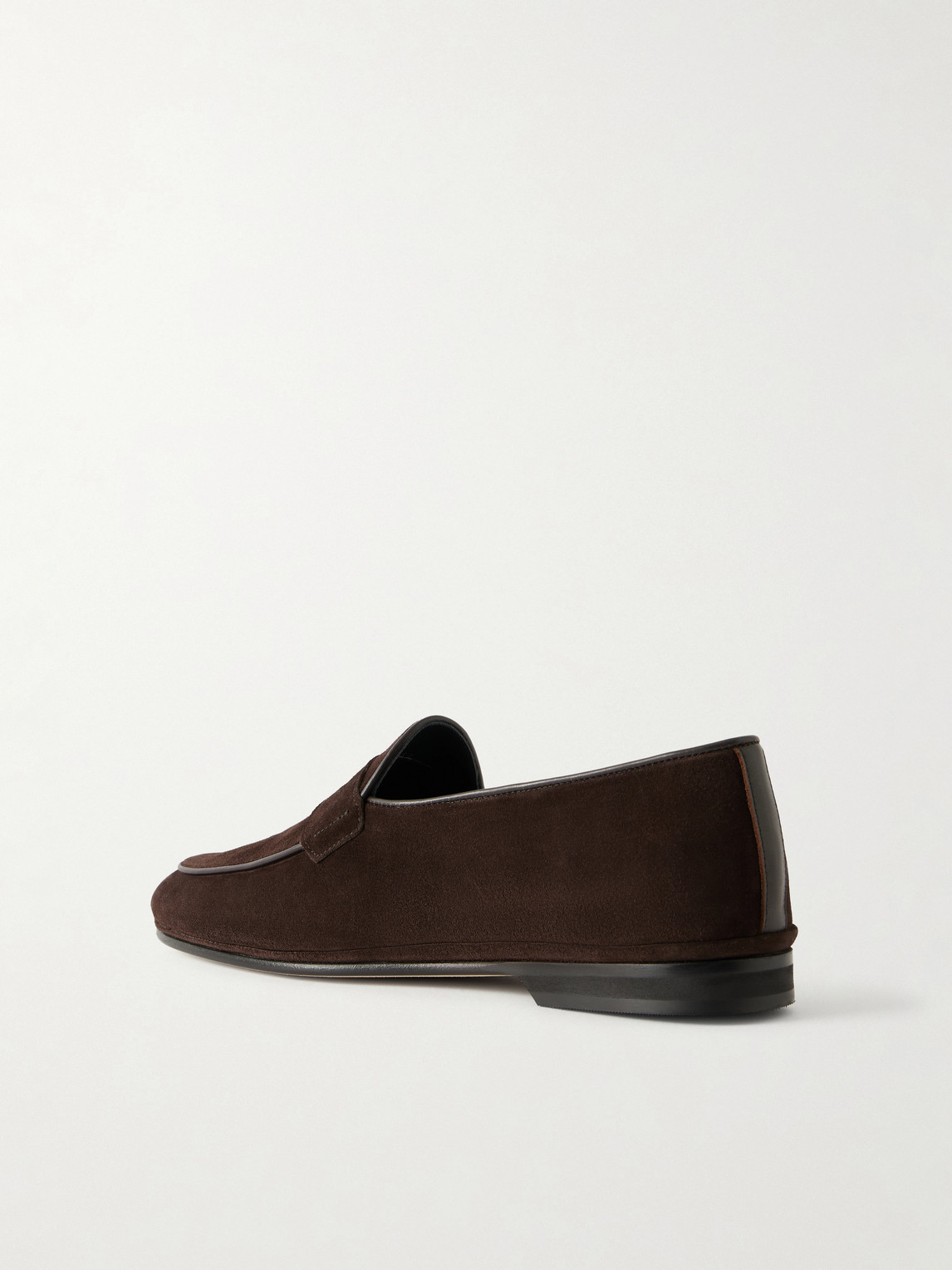  Rubinacci - Suede Penny Loafers - Men - Brown - Eu 40 