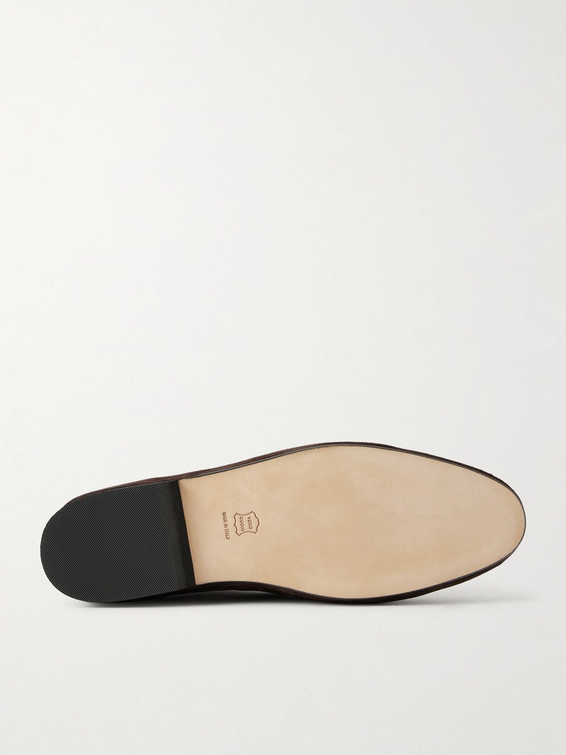  Rubinacci - Suede Penny Loafers - Men - Brown - Eu 40 