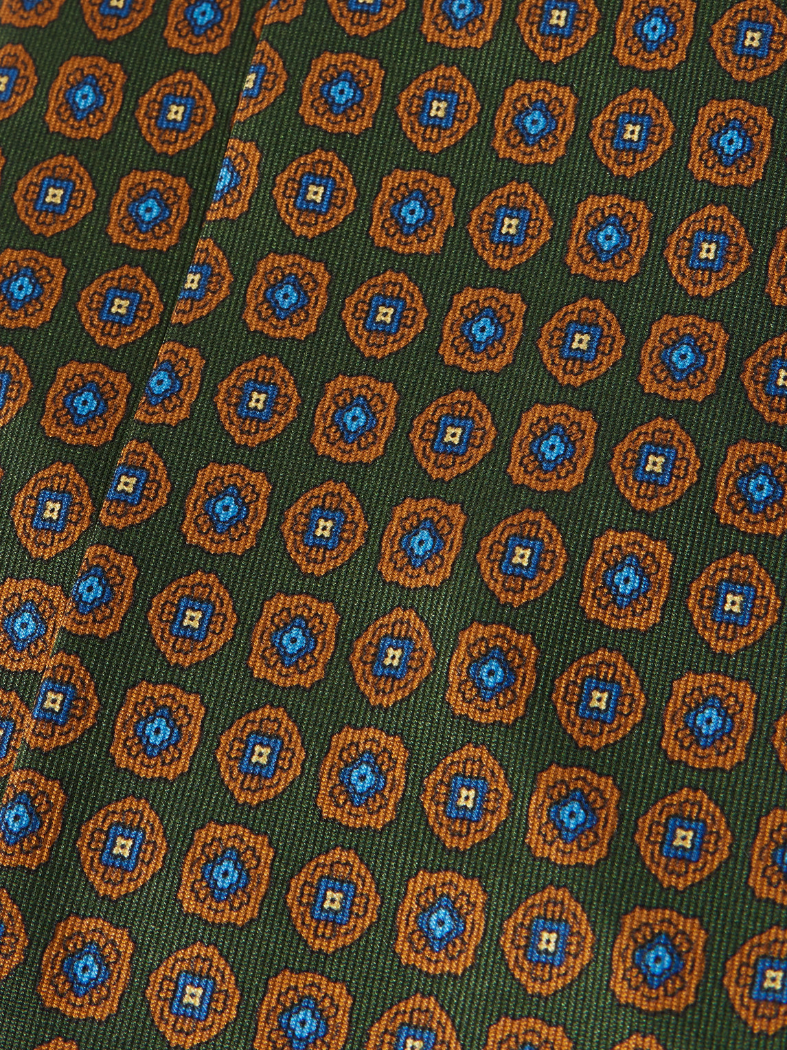 Rubinacci 9cm Printed Silk-twill Tie In Multi