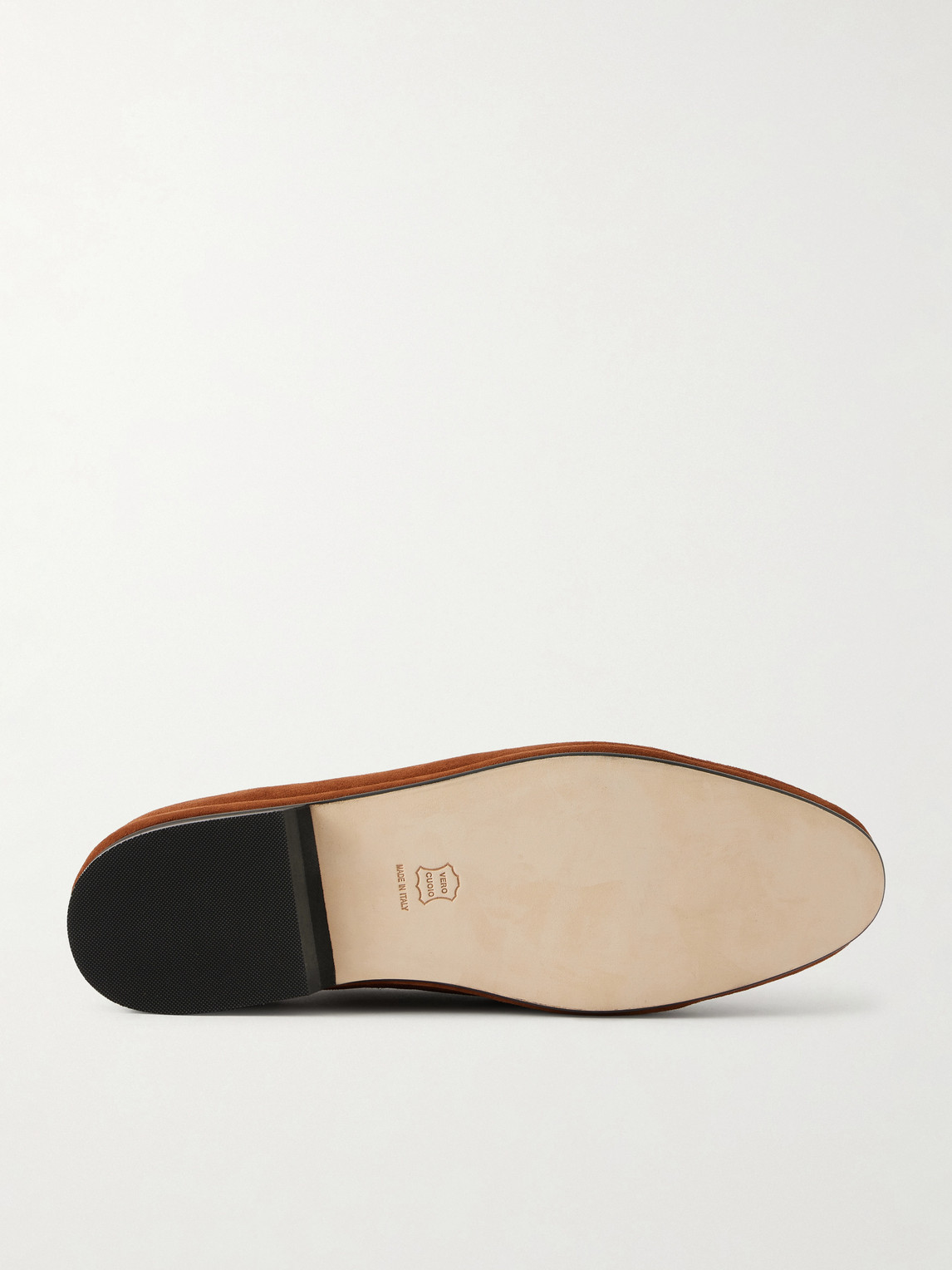  Rubinacci - Suede Penny Loafers - Men - Brown - Eu 40 