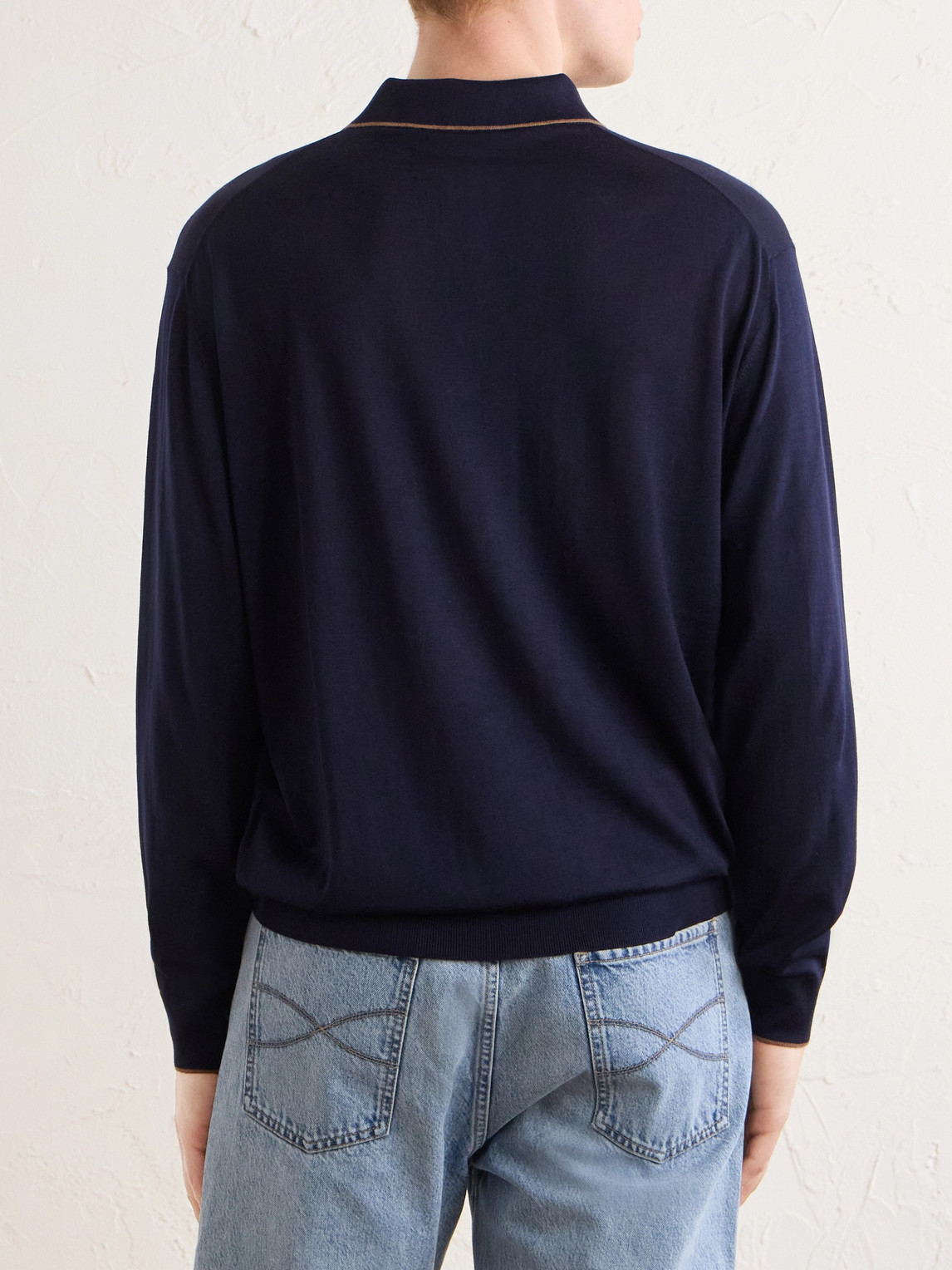 Merino Wool Polo Shirt