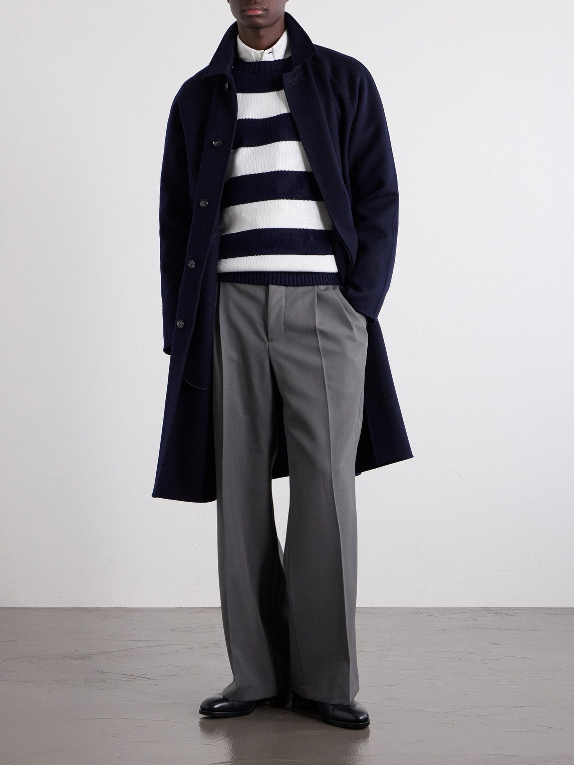 Cashmere Coat