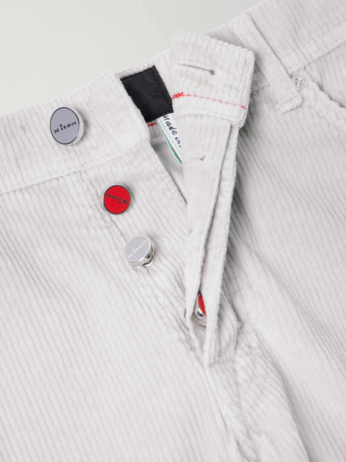 Straight-Leg Cotton-Blend Corduroy
