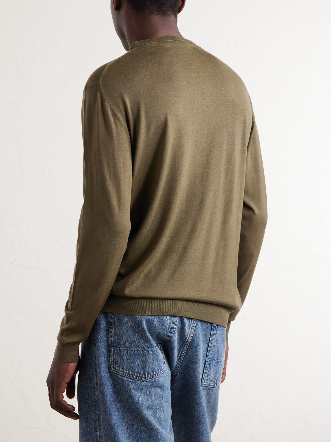Wool Knit Sweater