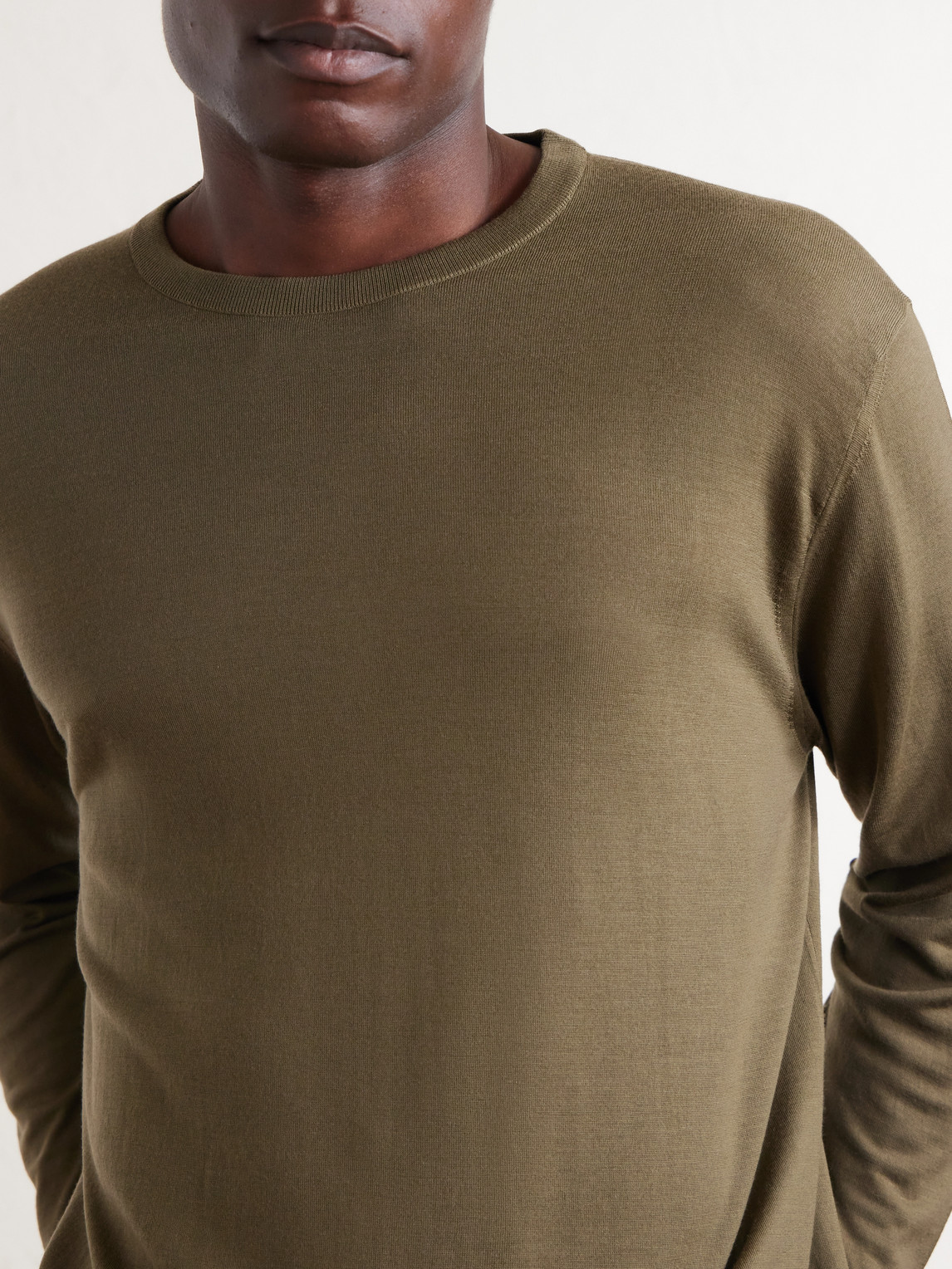 Wool Knit Sweater