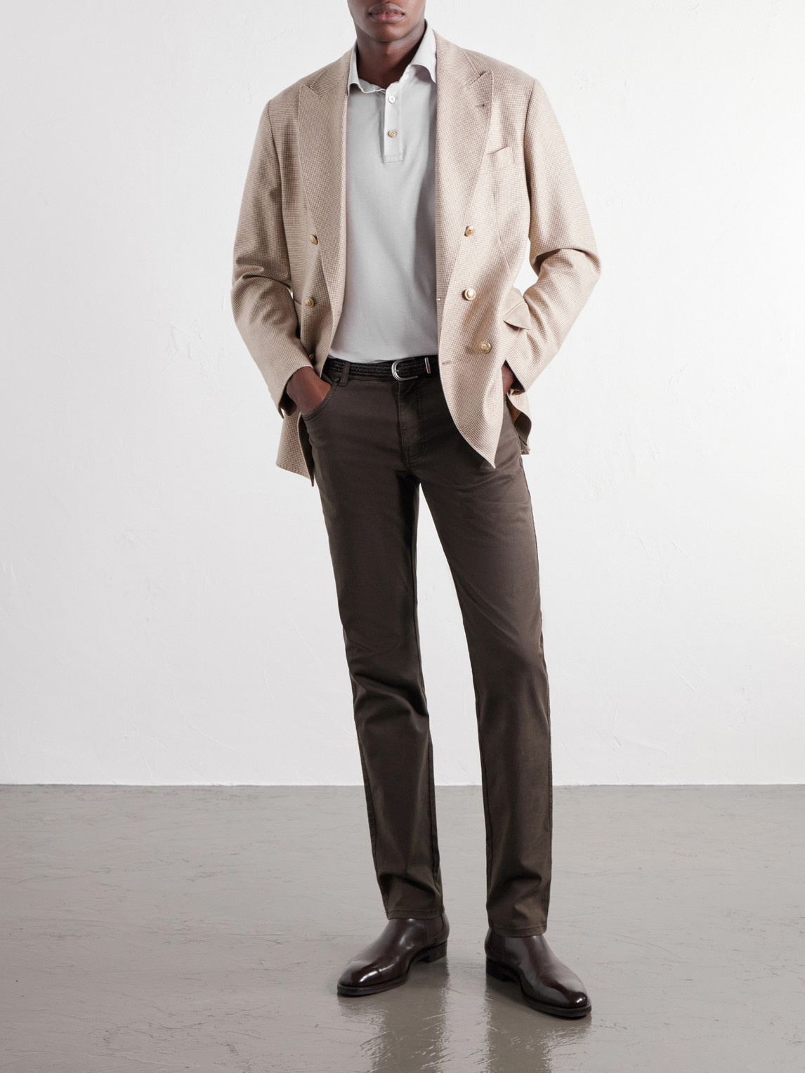 Cotton-Jersey Polo Shirt