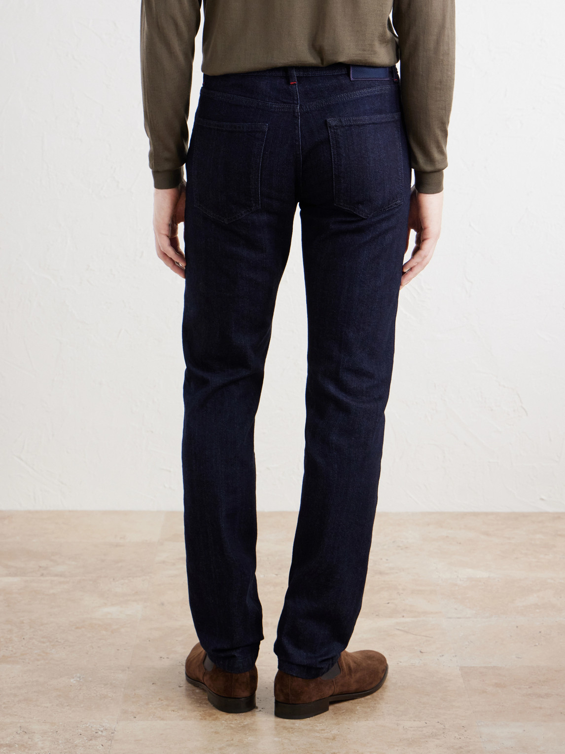 Straight-Leg Jeans