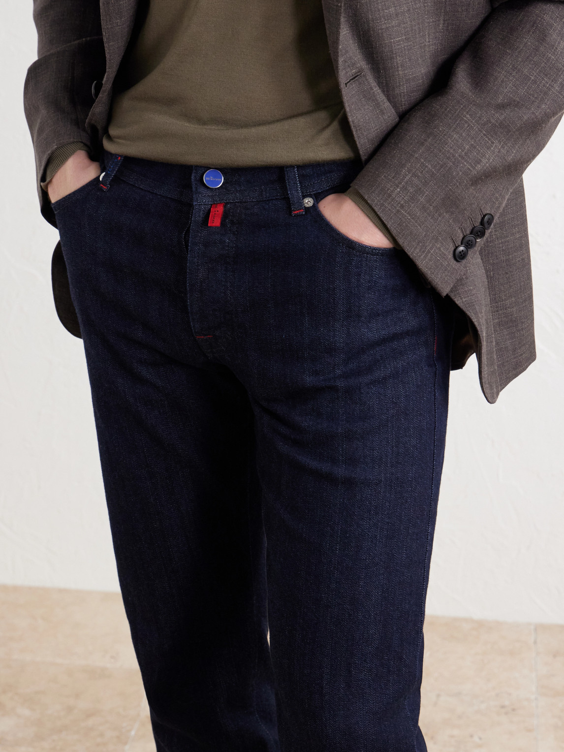 Straight-Leg Jeans
