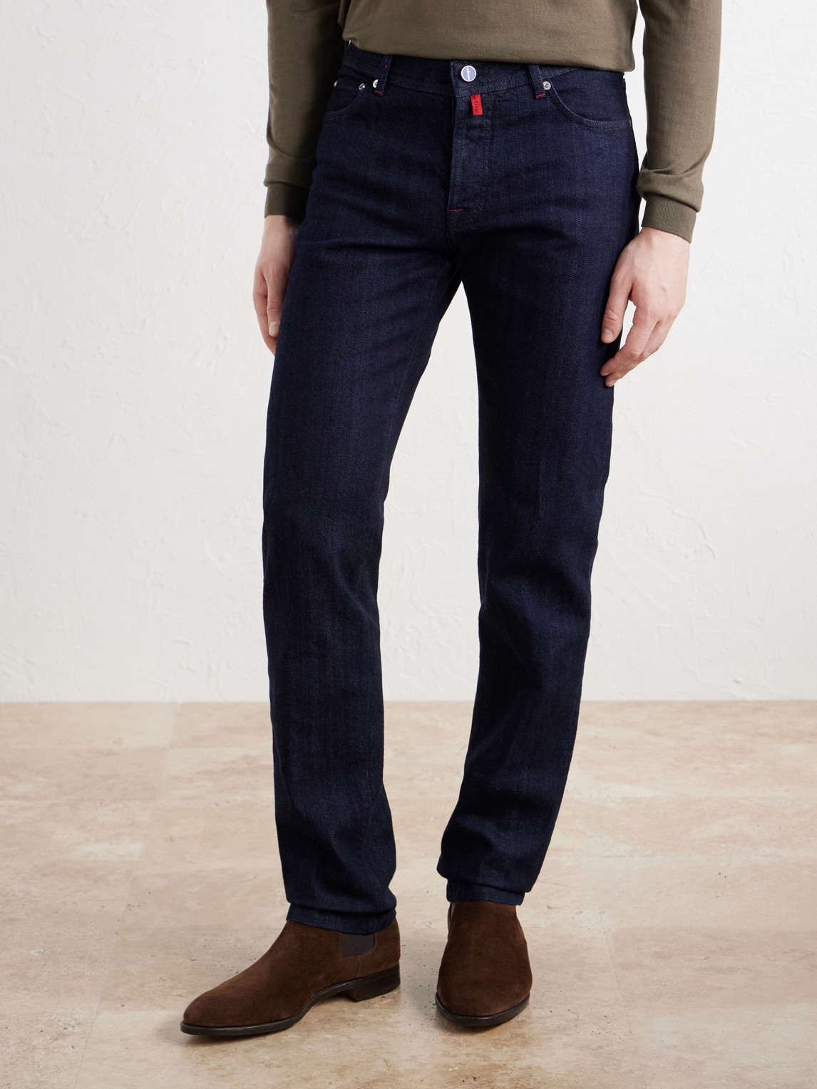 Straight-Leg Jeans