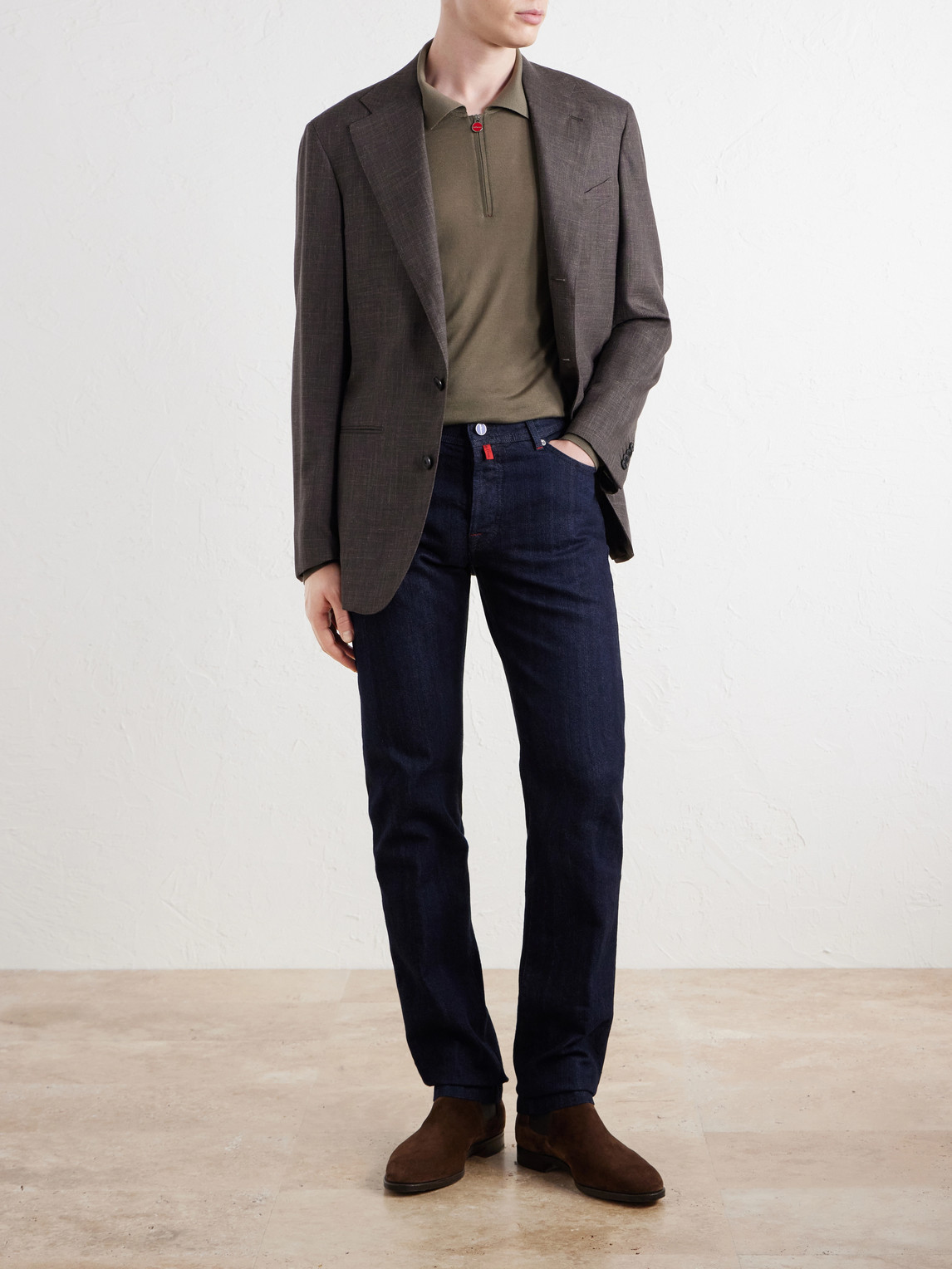 Straight-Leg Jeans