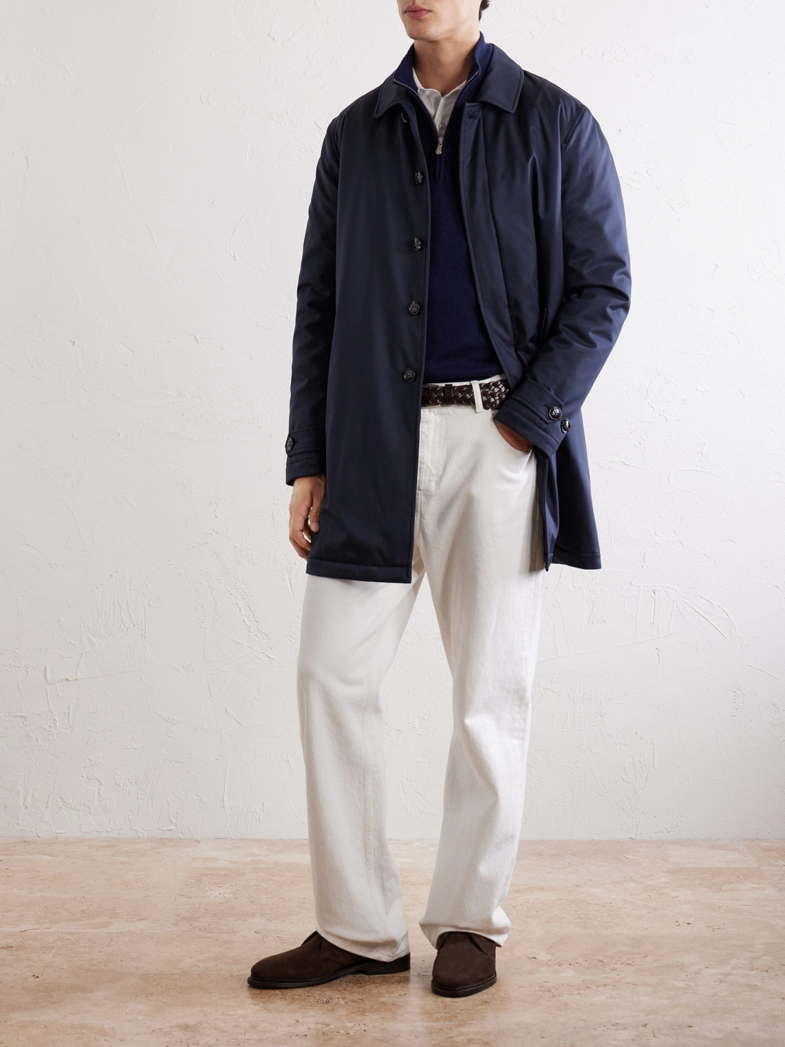 Reversible Padded Twill Jacket