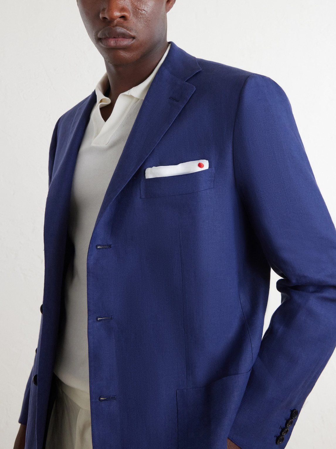 Linen Blazer