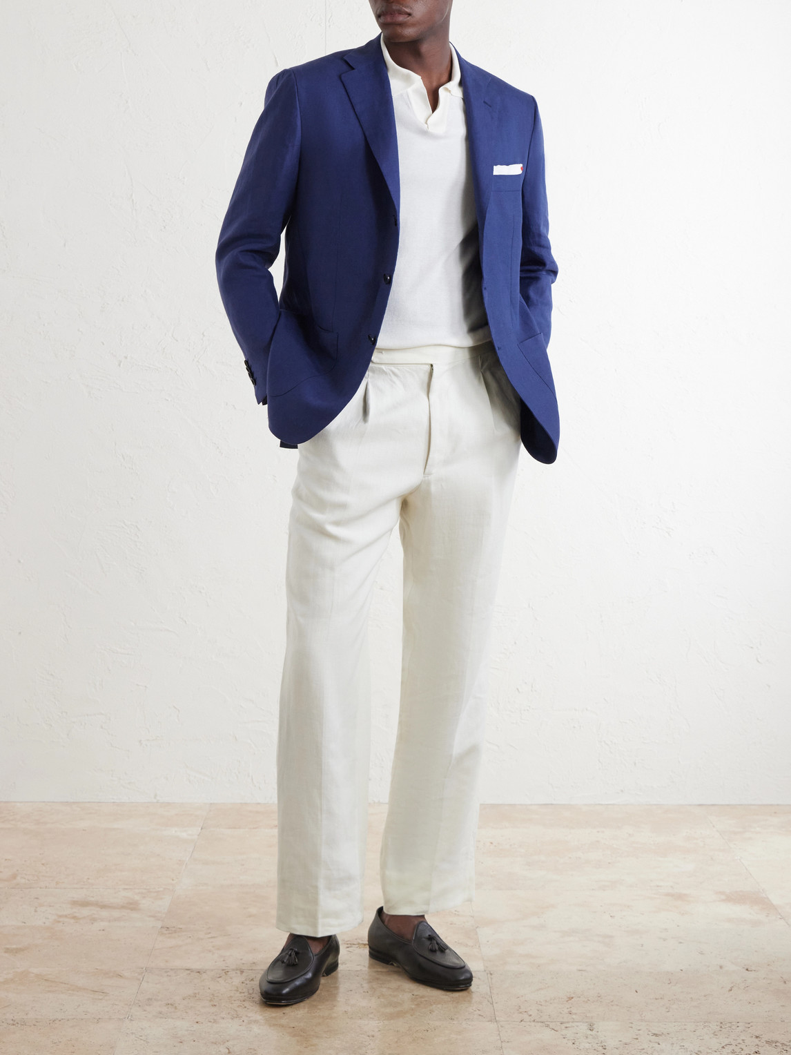 Linen Blazer