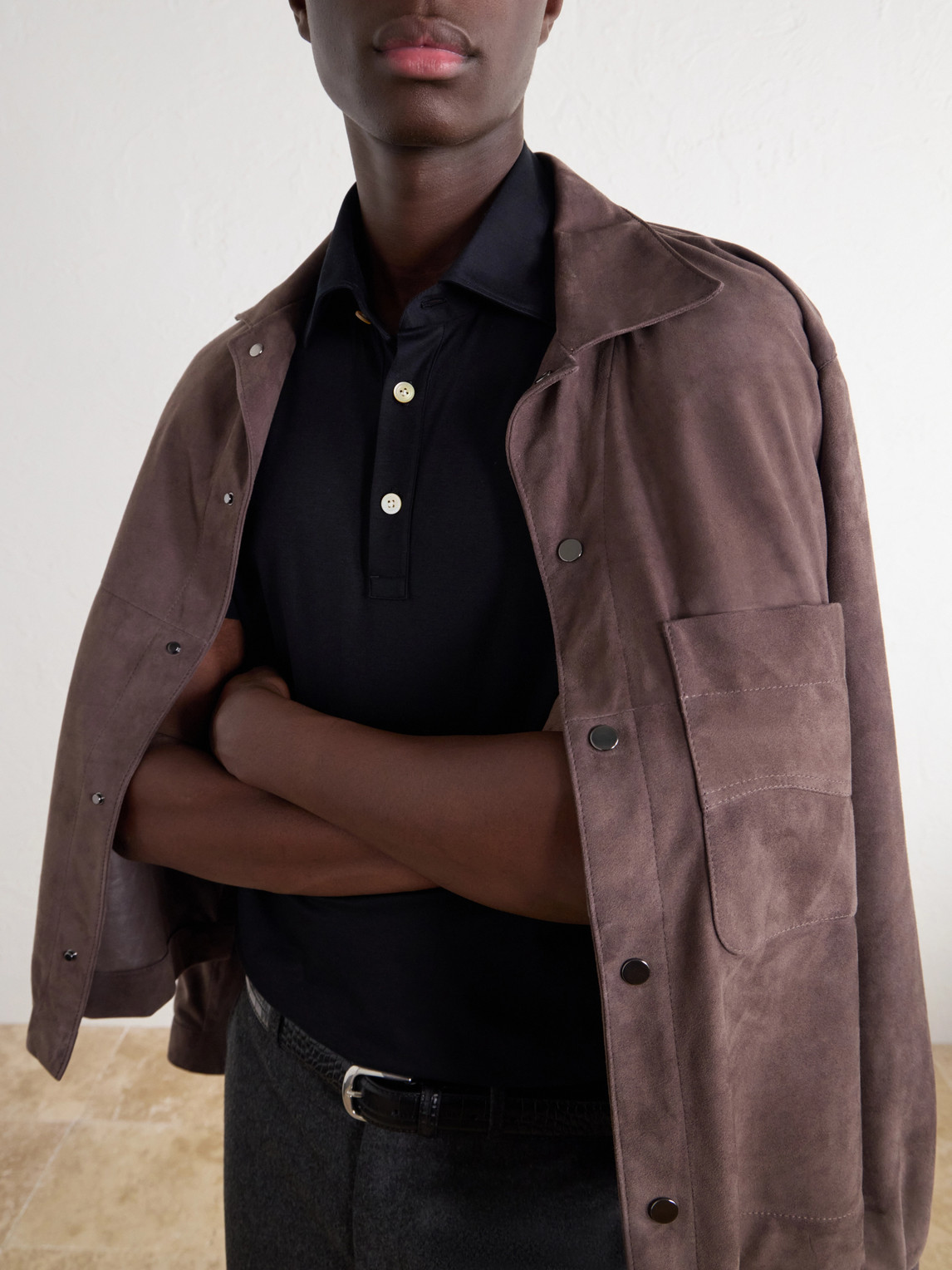 Cotton-Jersey Polo Shirt