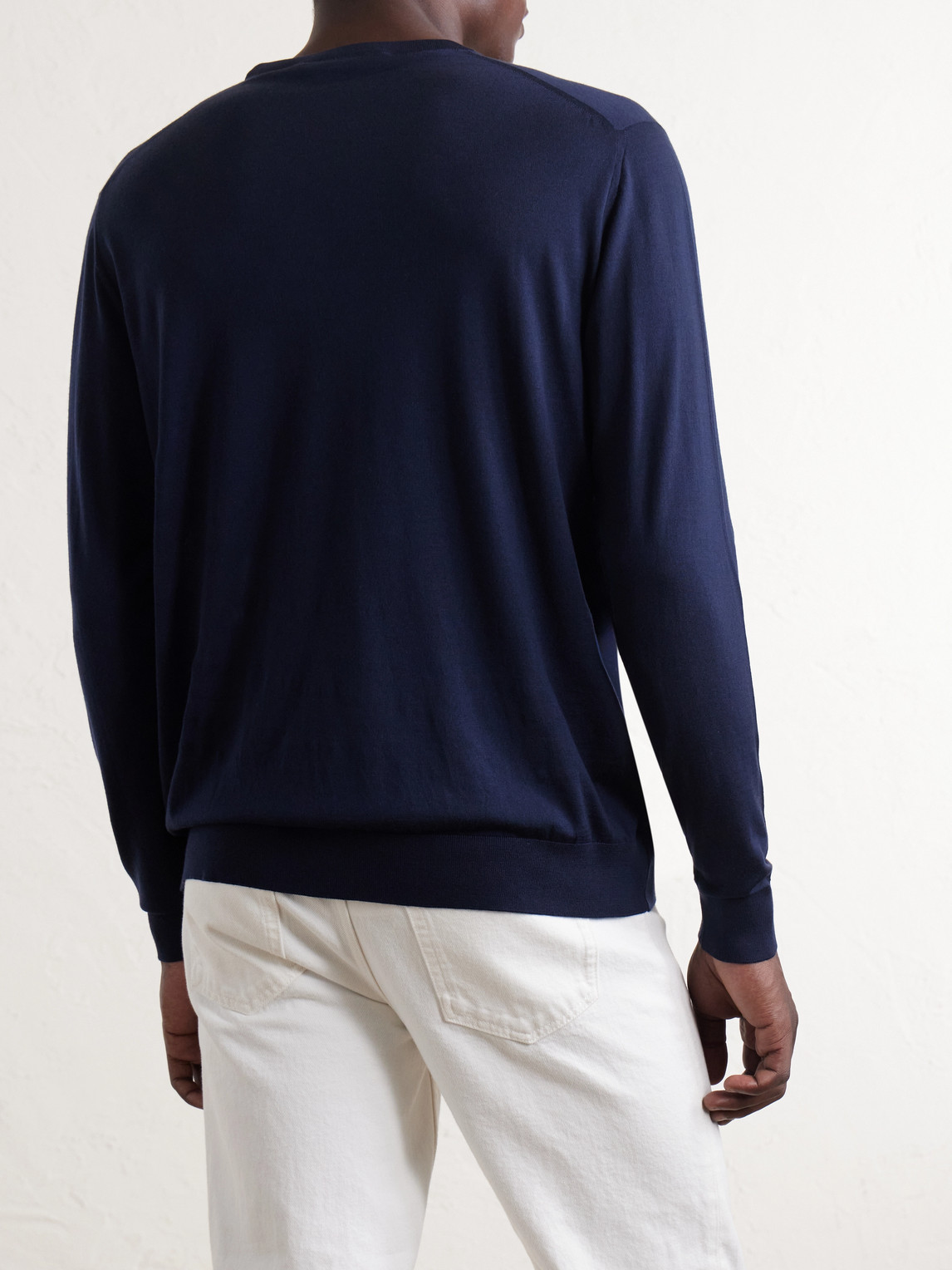 Wool Knit Sweater