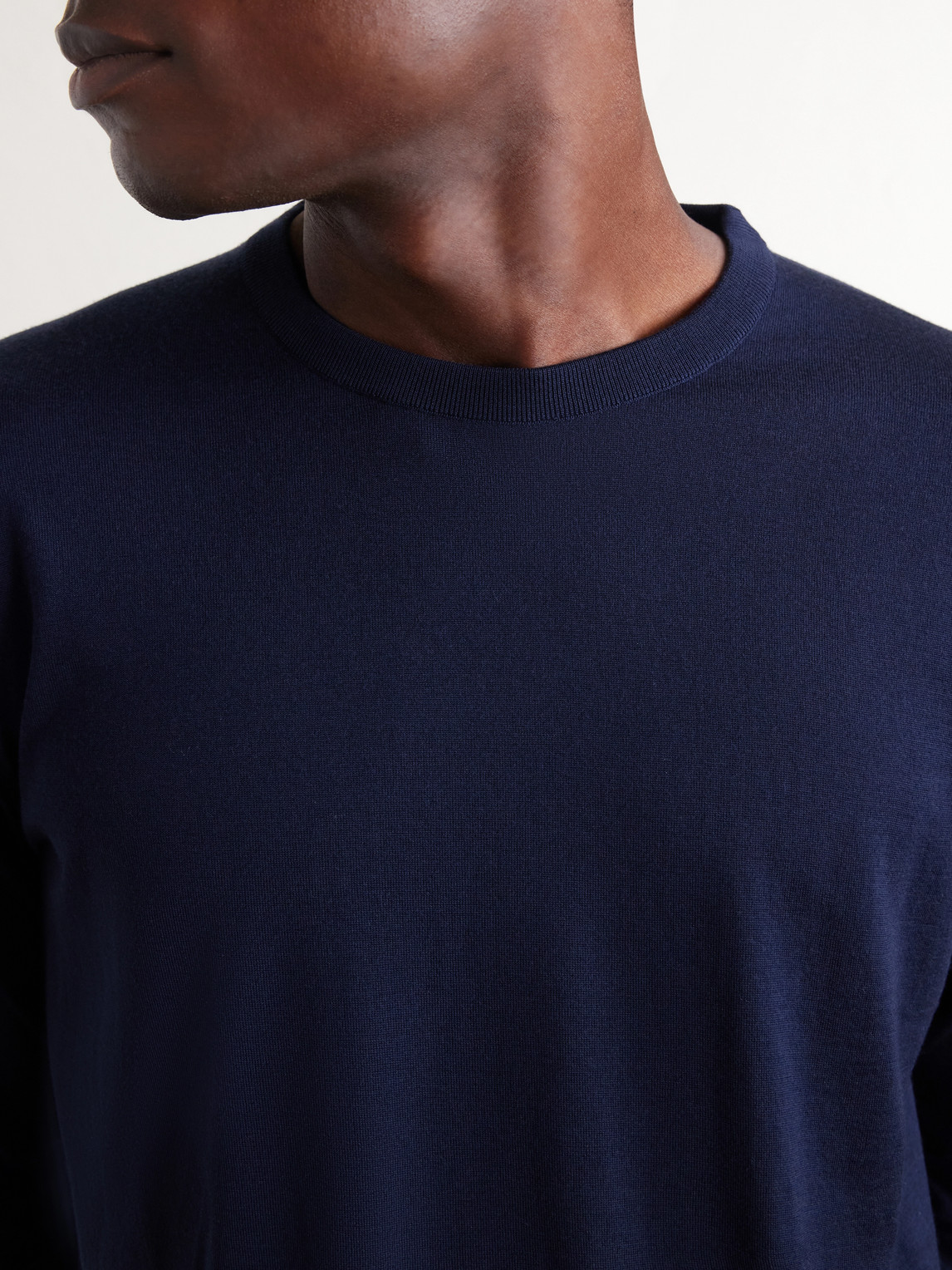Wool Knit Sweater