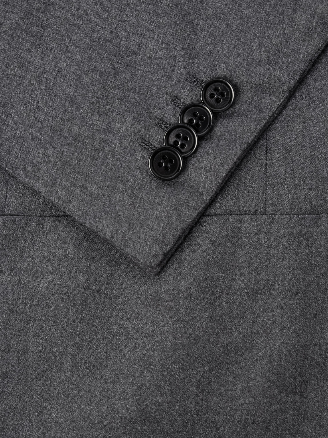Brushed Wool Suit Jacket
