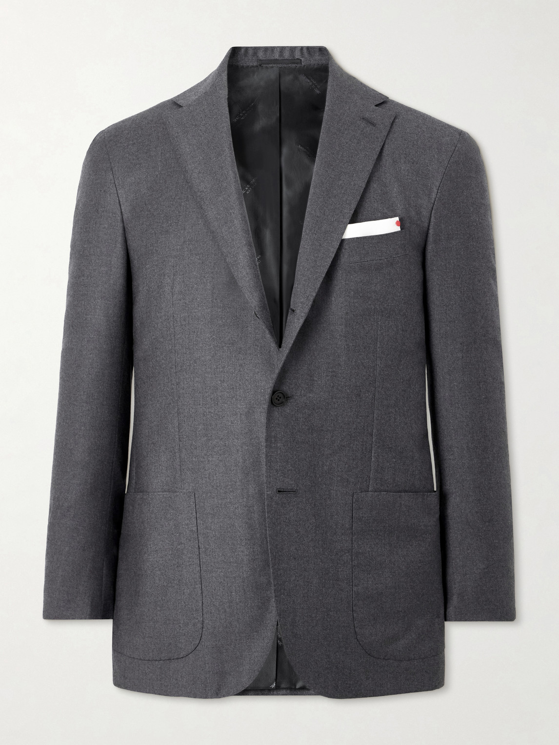 Brushed Wool Suit Jacket