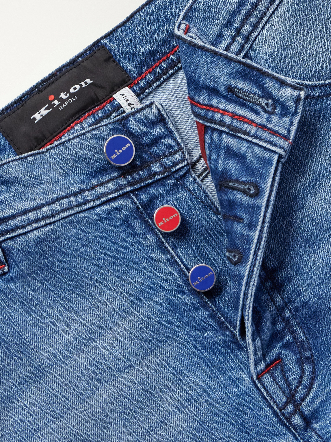 Straight-Leg Jeans