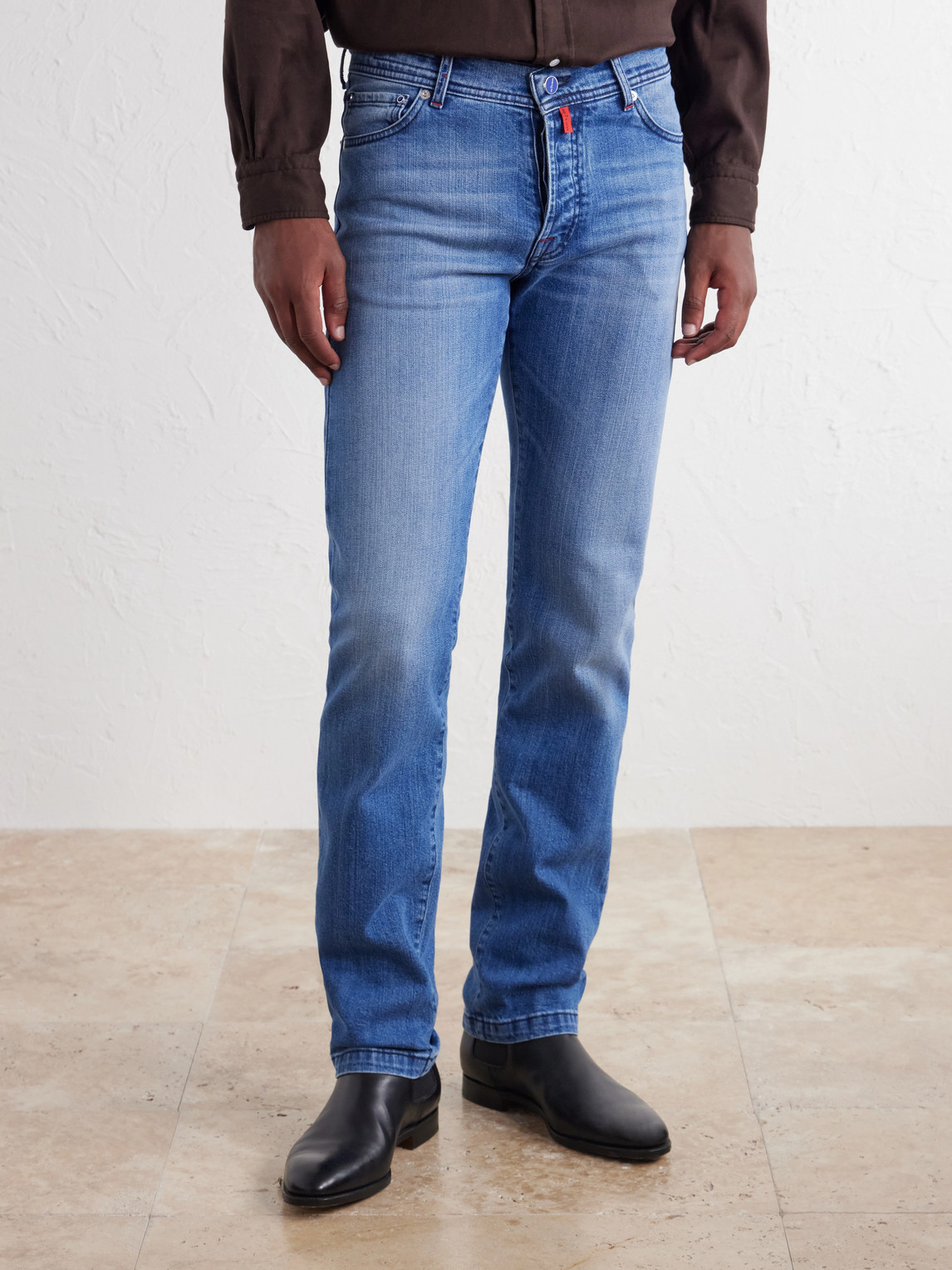 Straight-Leg Jeans