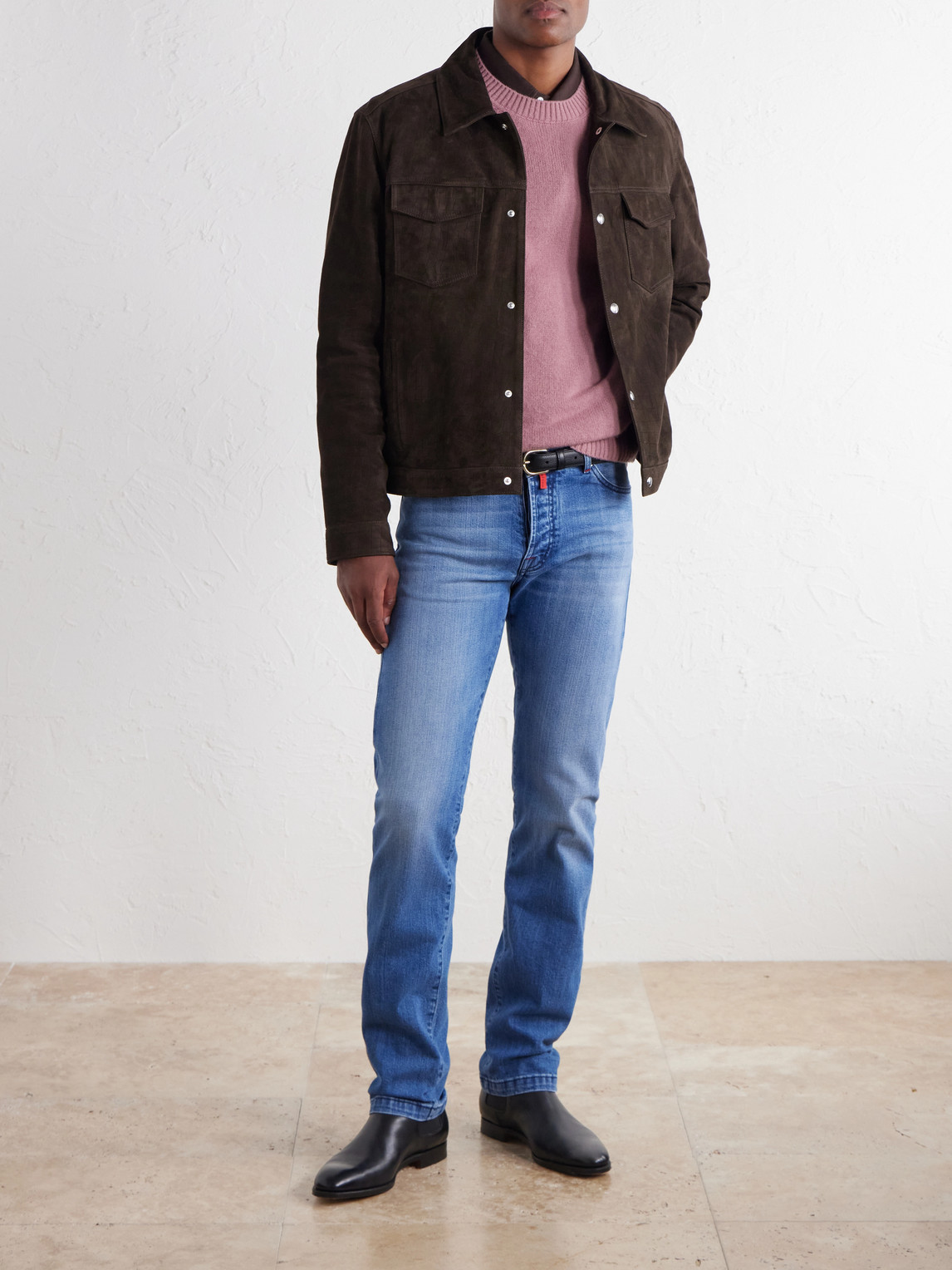 Straight-Leg Jeans