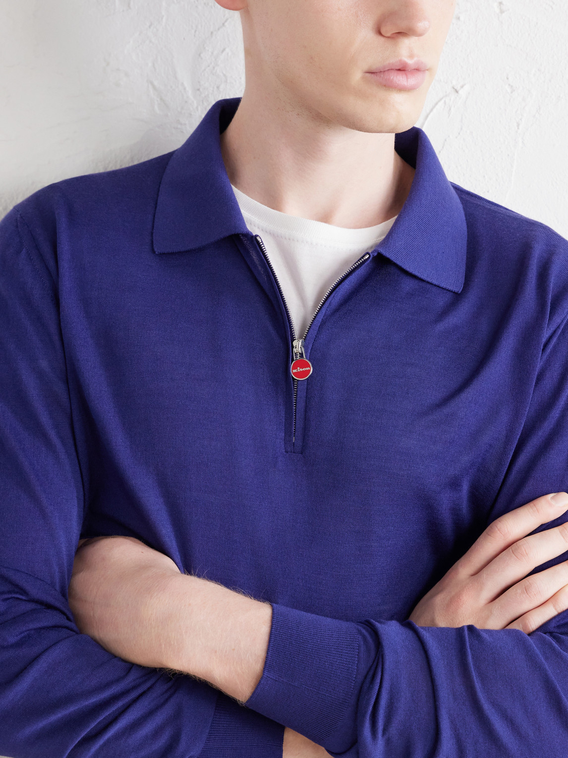 Wool Half-Zip Sweater