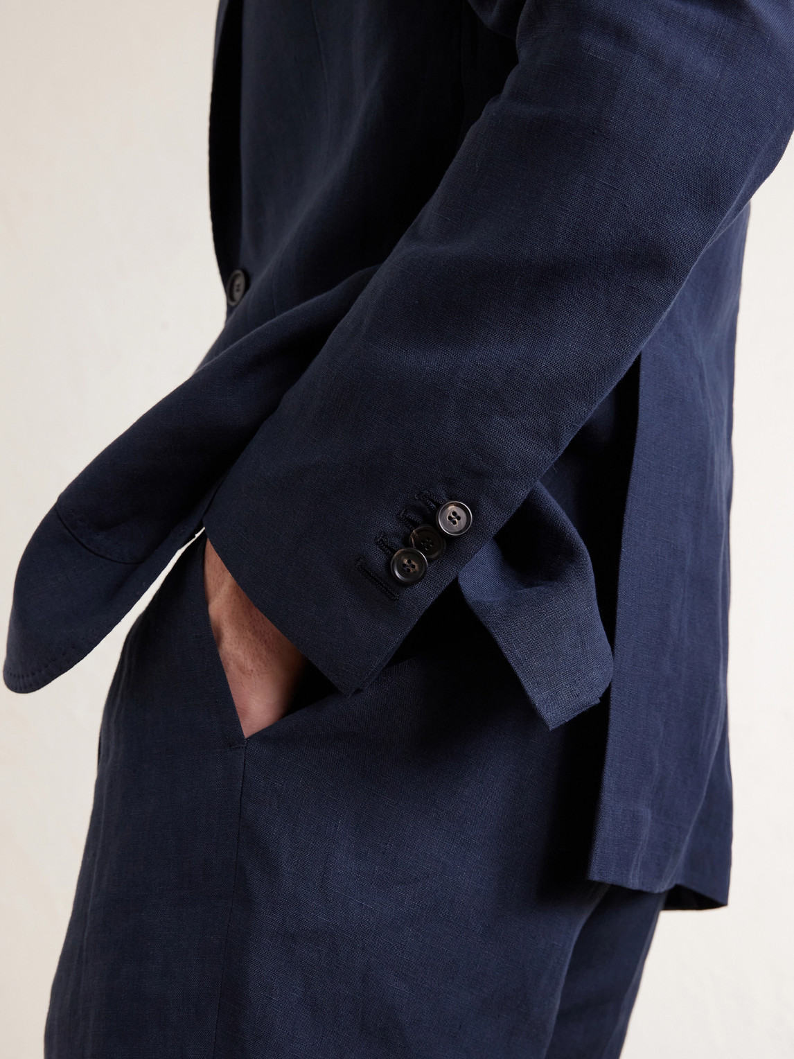 Linen Suit Jacket