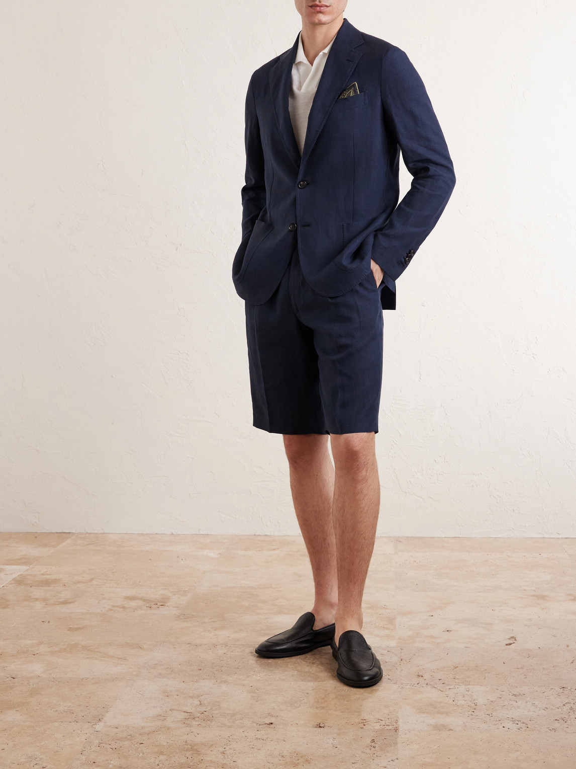 Linen Suit Jacket