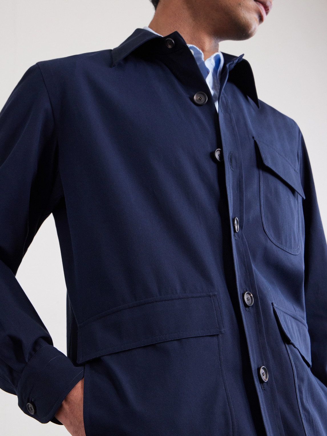 Cotton Overshirt