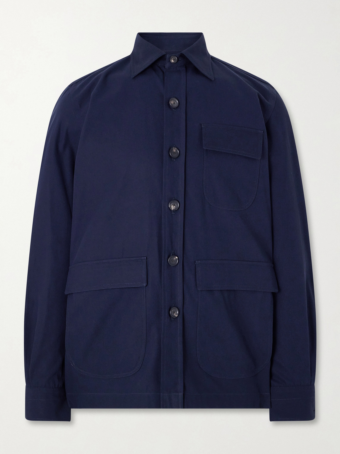 De Petrillo Cotton Overshirt IT 54