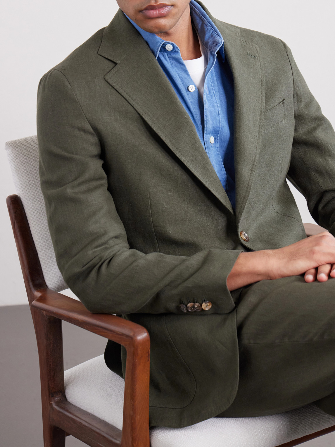 Linen Blazer