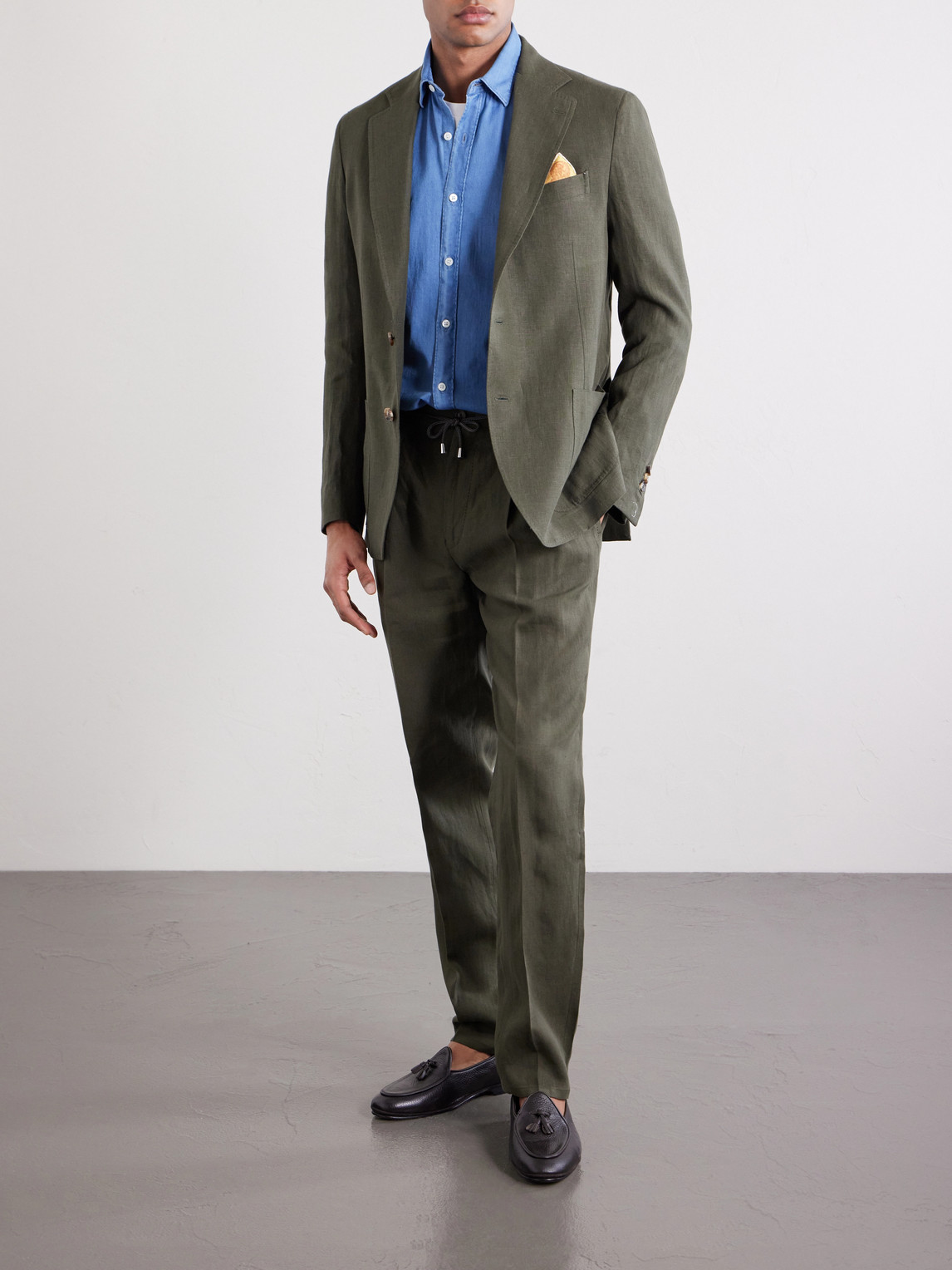 Linen Blazer