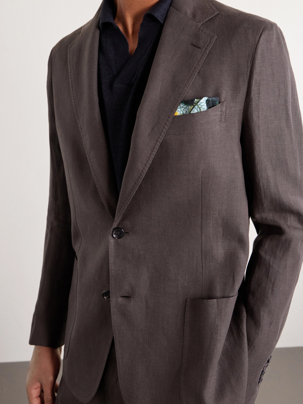 Linen Suit Jacket