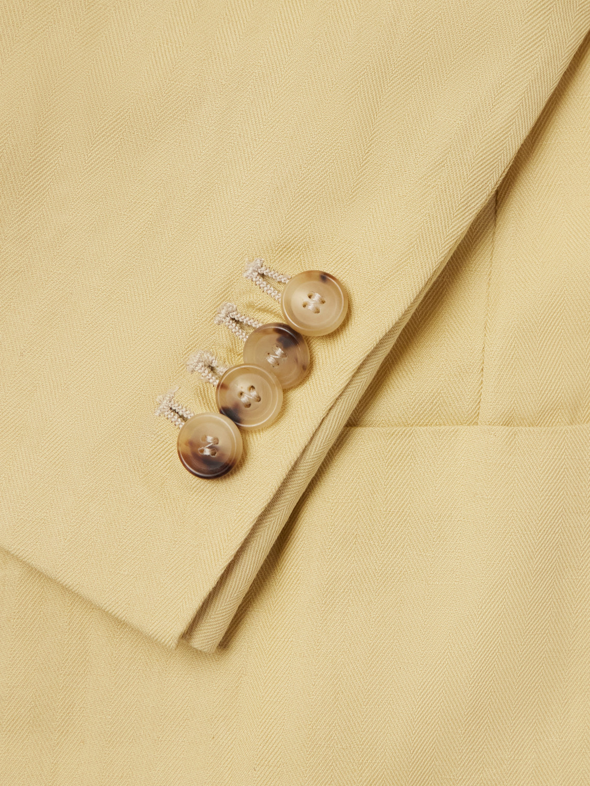 And Cotton-Blend Blazer