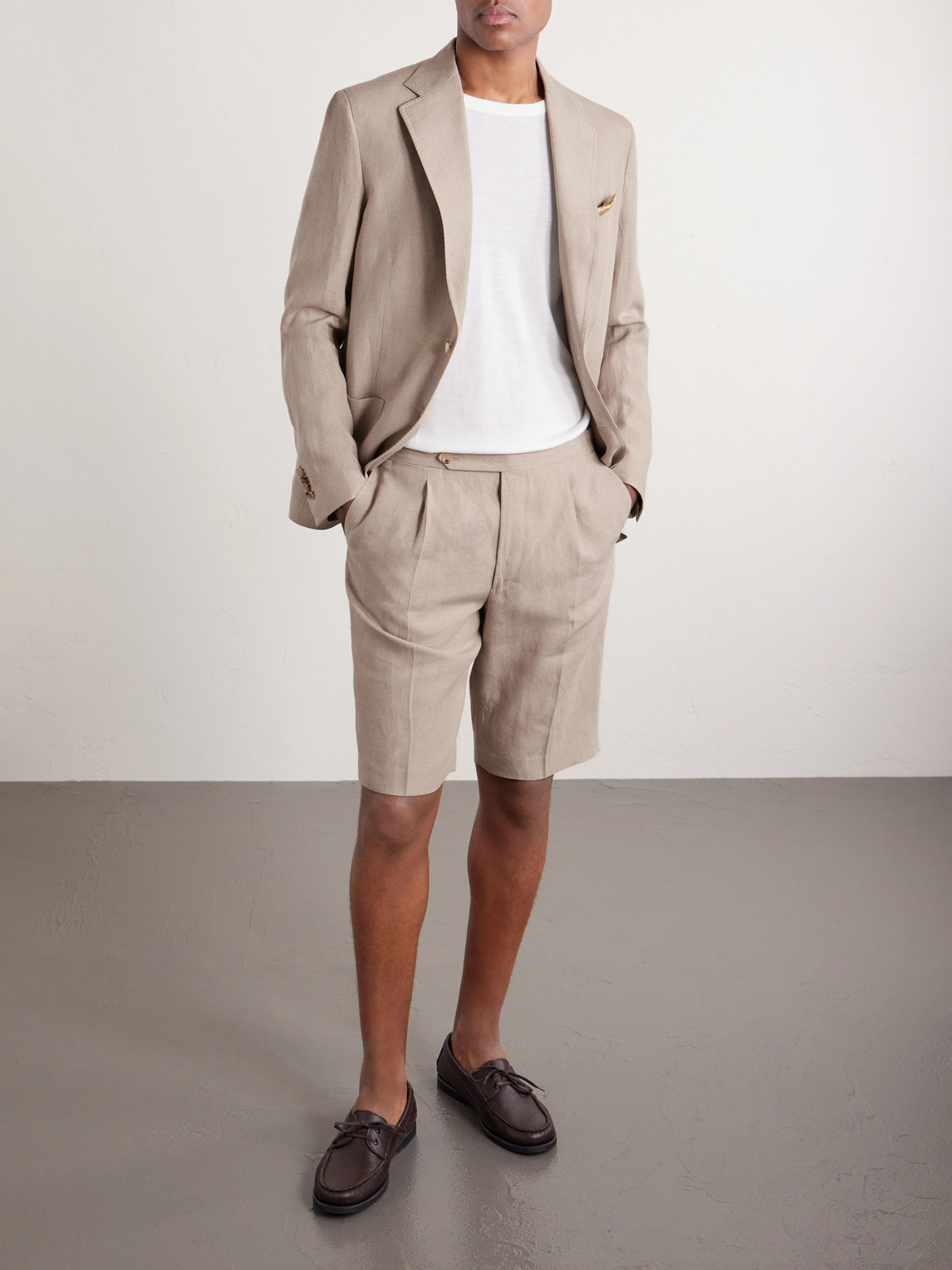 Linen Suit Jacket