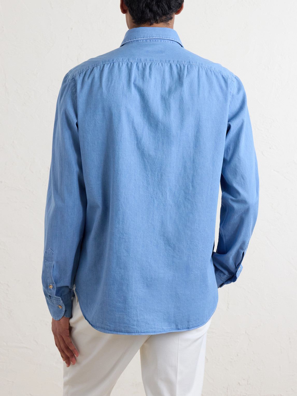 Cotton-Chambray Shirt