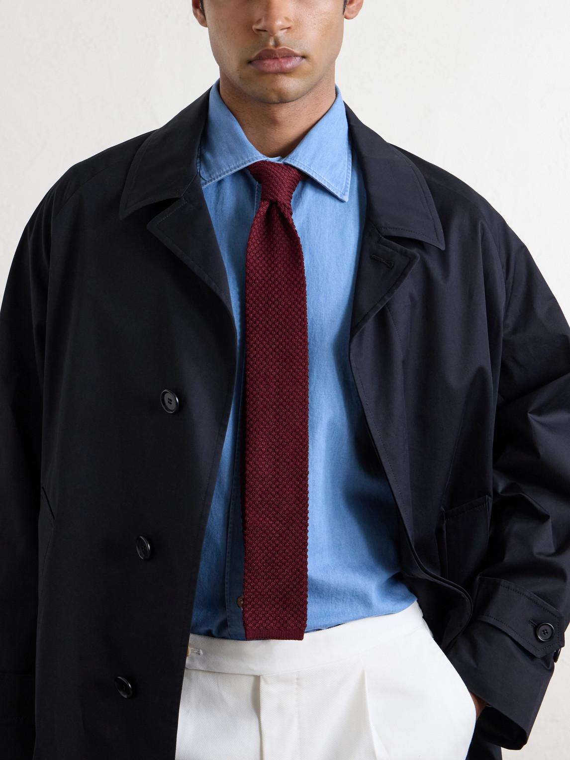 Cotton-Chambray Shirt
