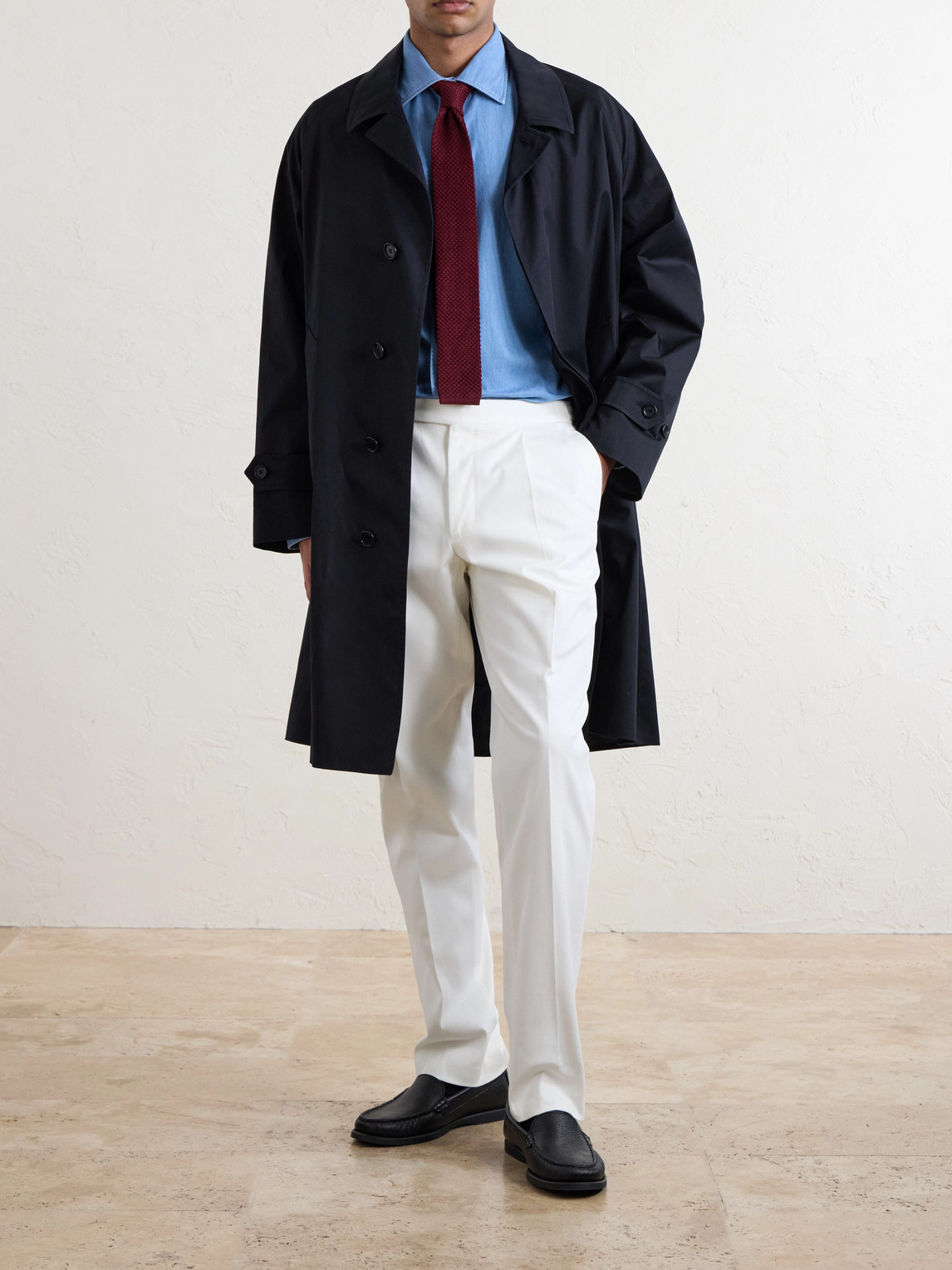 Cotton-Chambray Shirt