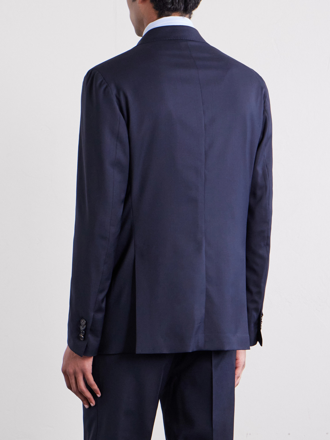  De Petrillo - Virgin-wool Blend Suit Jacket - Men - Blue - It 46 