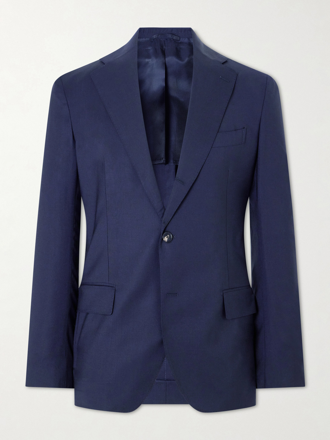 De Petrillo Virgin-Wool Blend Suit Jacket IT 54