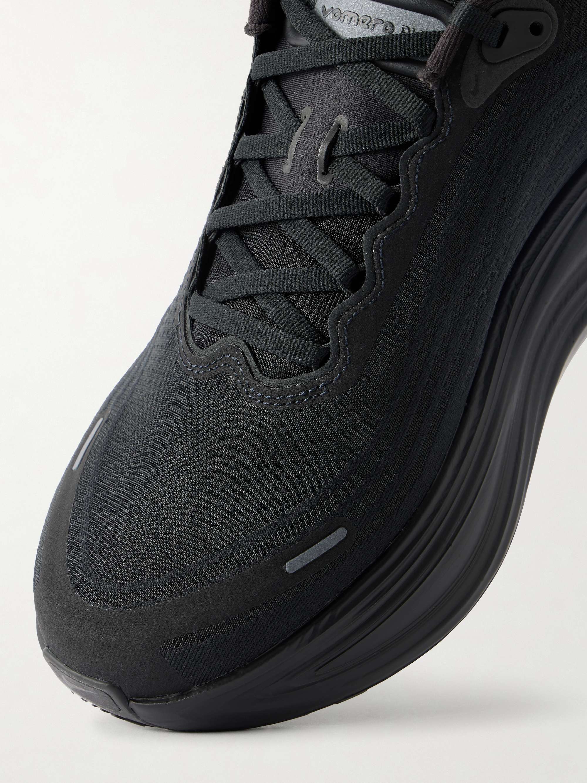 NIKE RUNNING Vomero Plus Stretch-Knit Sneakers for Men | MR PORTER