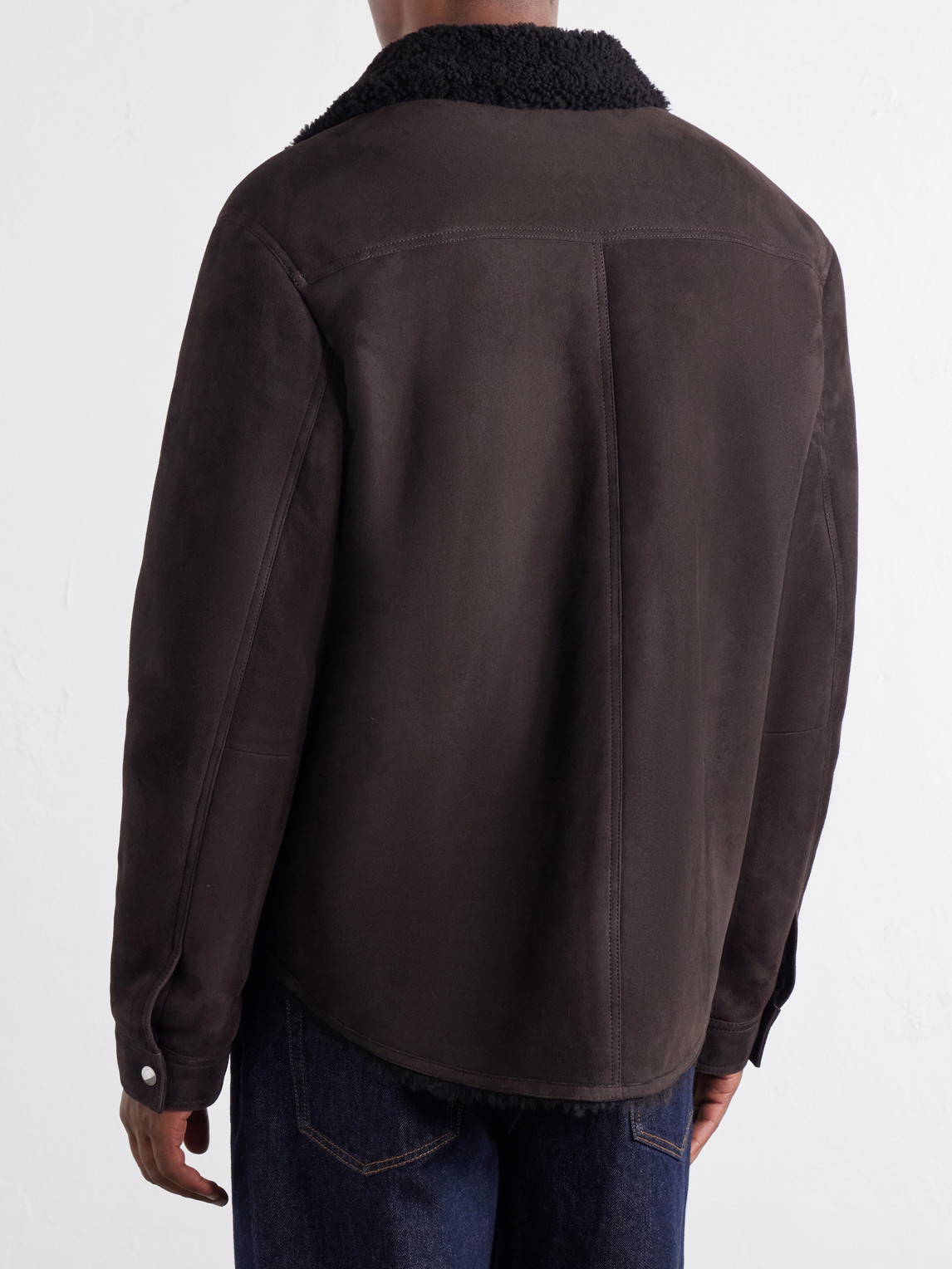 Mr P. - Shearling Jacket