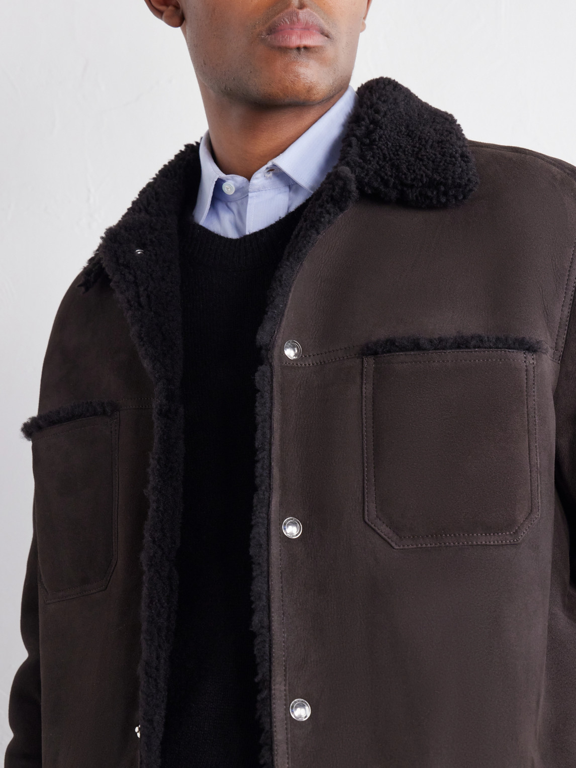 Mr P. - Shearling Jacket