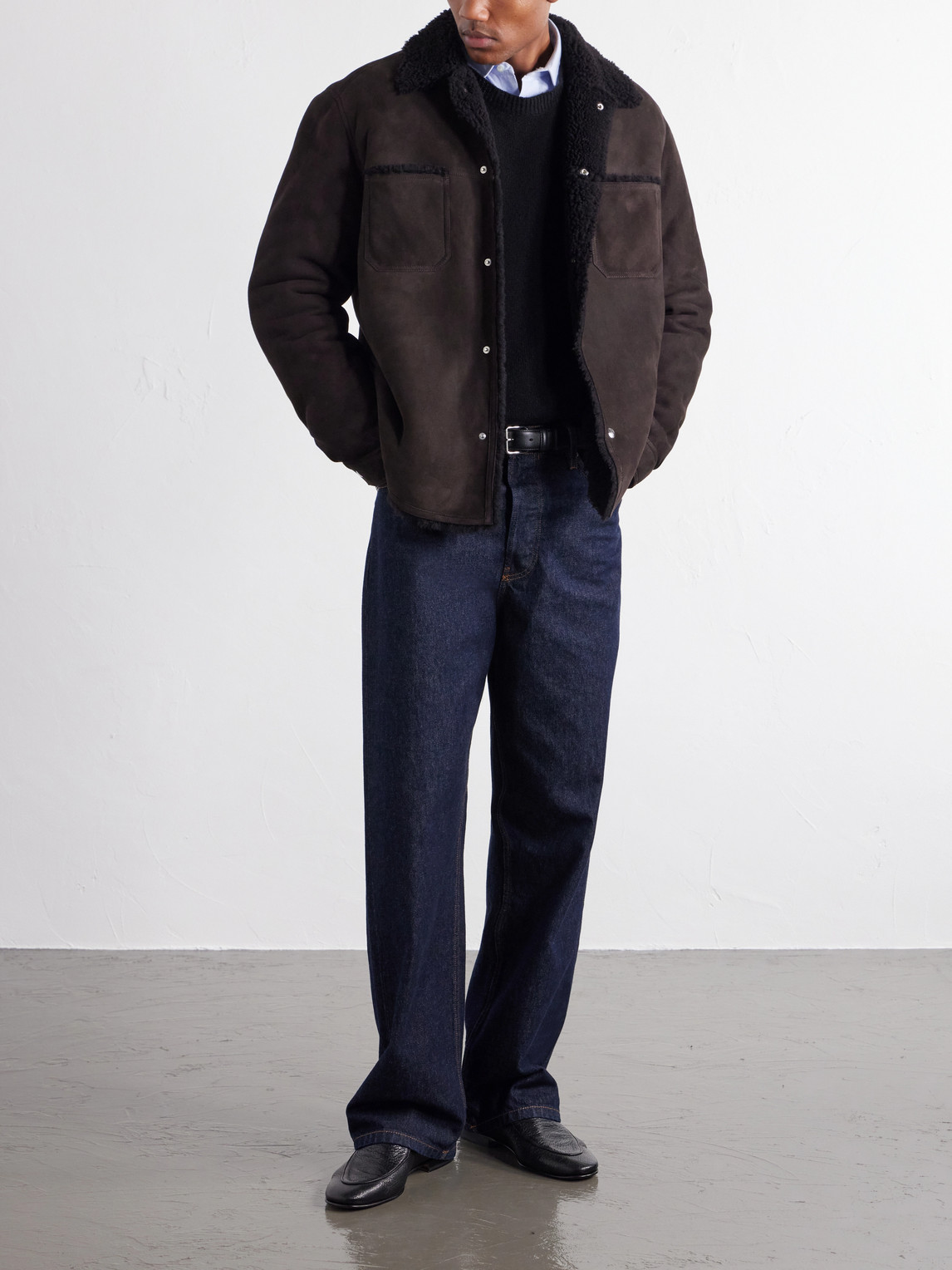 Mr P. - Shearling Jacket