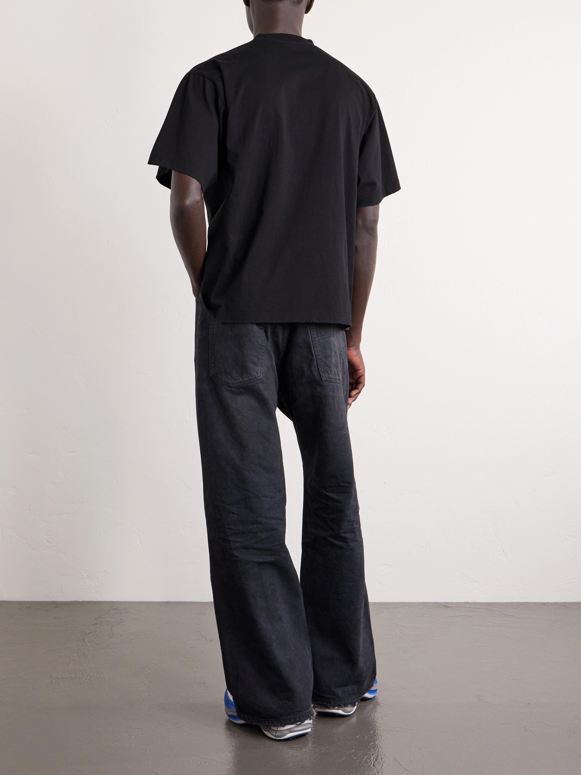 Printed Cotton-Jersey T-Shirt