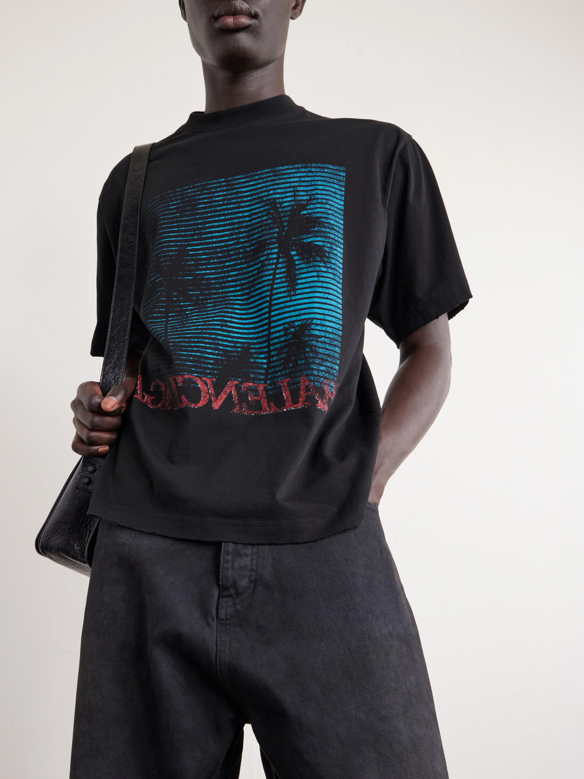 Printed Cotton-Jersey T-Shirt