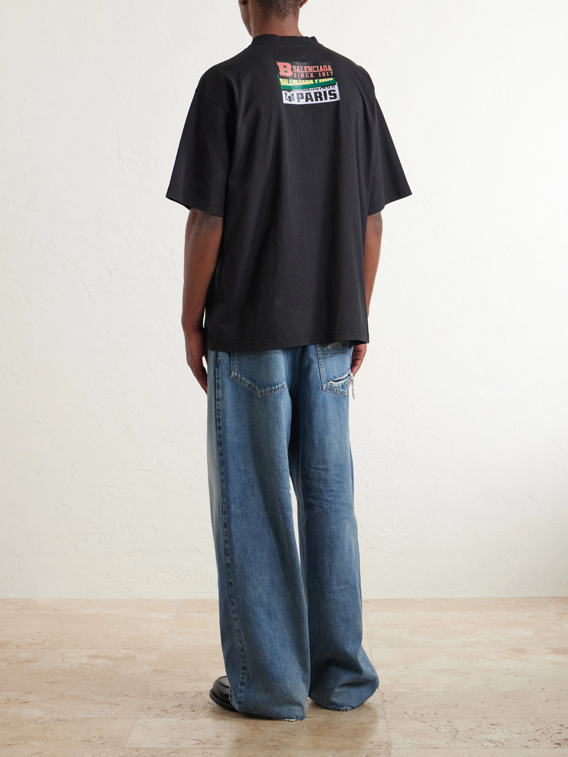 Printed Cotton-Jersey T-Shirt